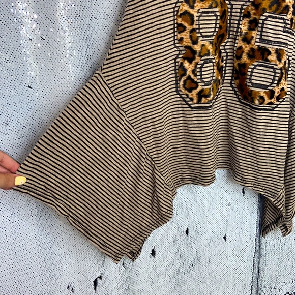 Manifesto Striped Varsity Tank - Picture 2 of 5